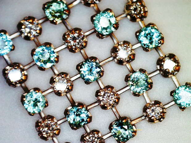 パライバトルマリン ネックレス　001