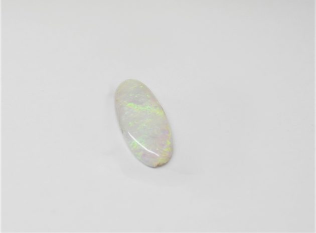 オパール　スタイリッシュ　個性的　リング　シンプル