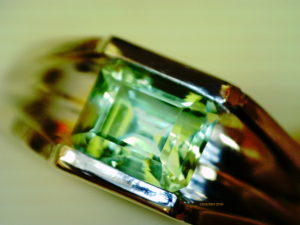 ミントガーネット　１CT　１カラット　ミント　ガーネット　福岡　指輪　リング　プラチナ　メンズ　マニッシュ